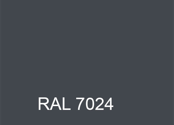 В продаже появился штакетник (цвет RAL 7024, графитовый матовый)